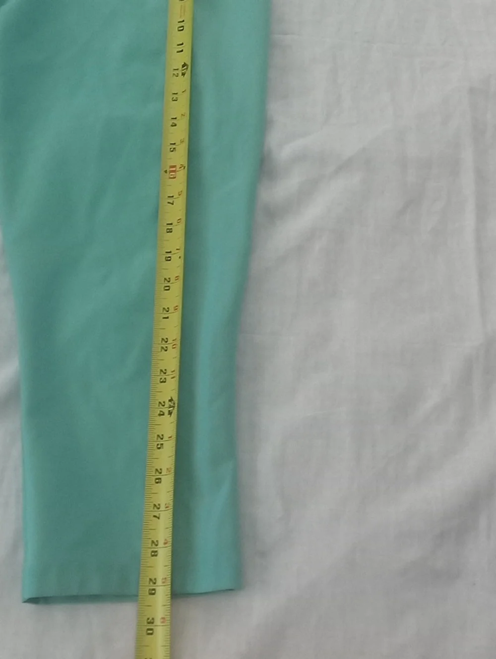 Nike Aqua Capri Leggings for Women- Light Blue Active Bottoms Size XL